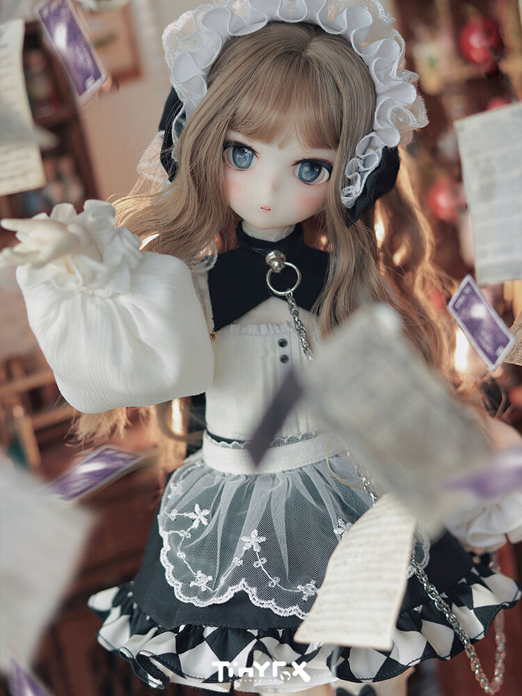 TinyFox メイド魔法使い リルダ フルセット 1/4スケールMJDドール※2022