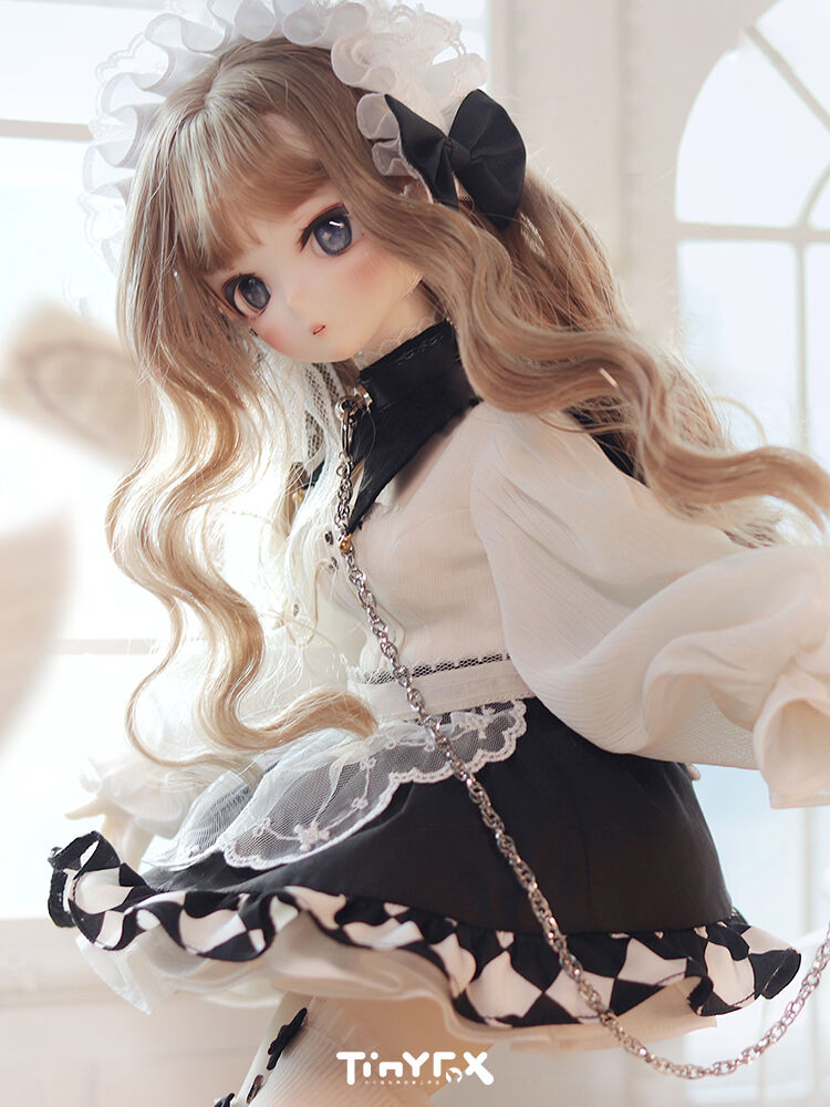 TinyFox メイド魔法使い リルダ フルセット 1/4スケールMJDドール※2022