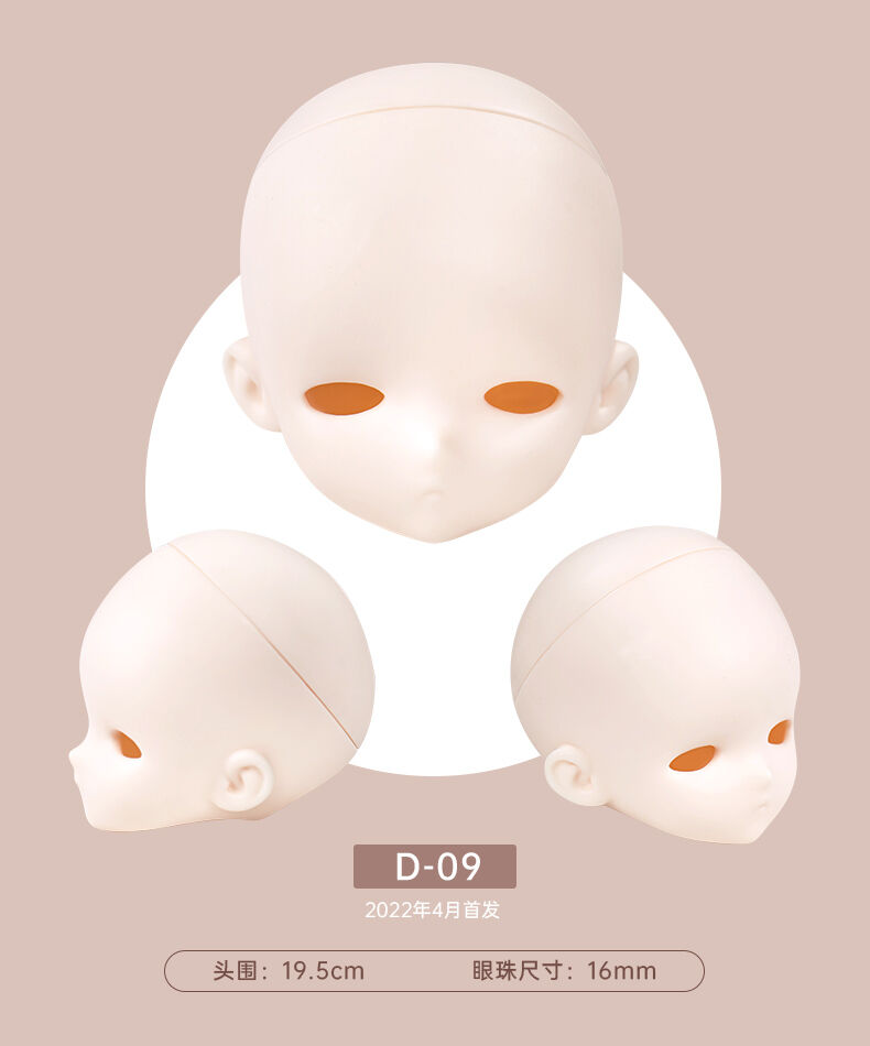 Tinyfox ヘッド&ボディ 1/4 セミホワイト肌 L胸