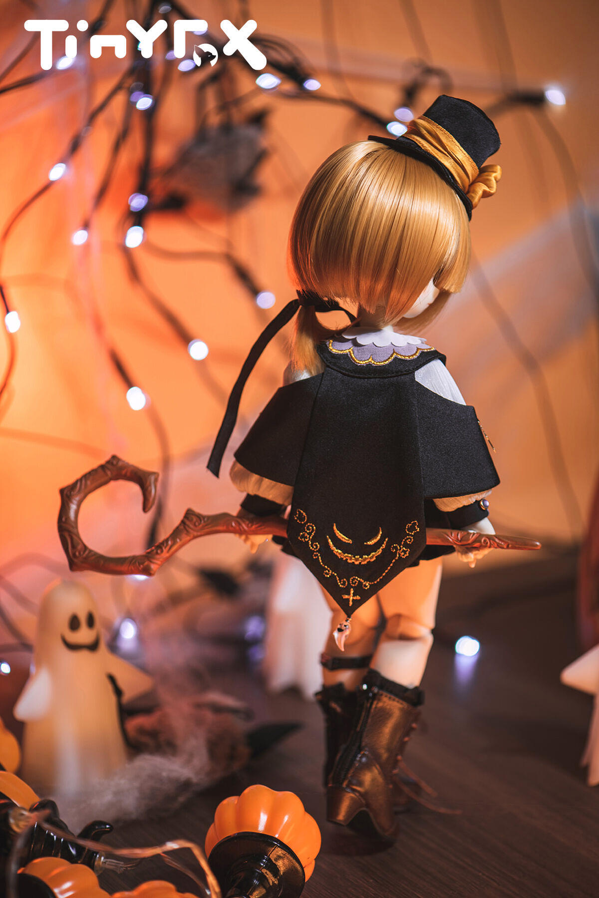 公式在庫】TinyFox カボチャ魔法使い リリス 1/6スケールMJDドール