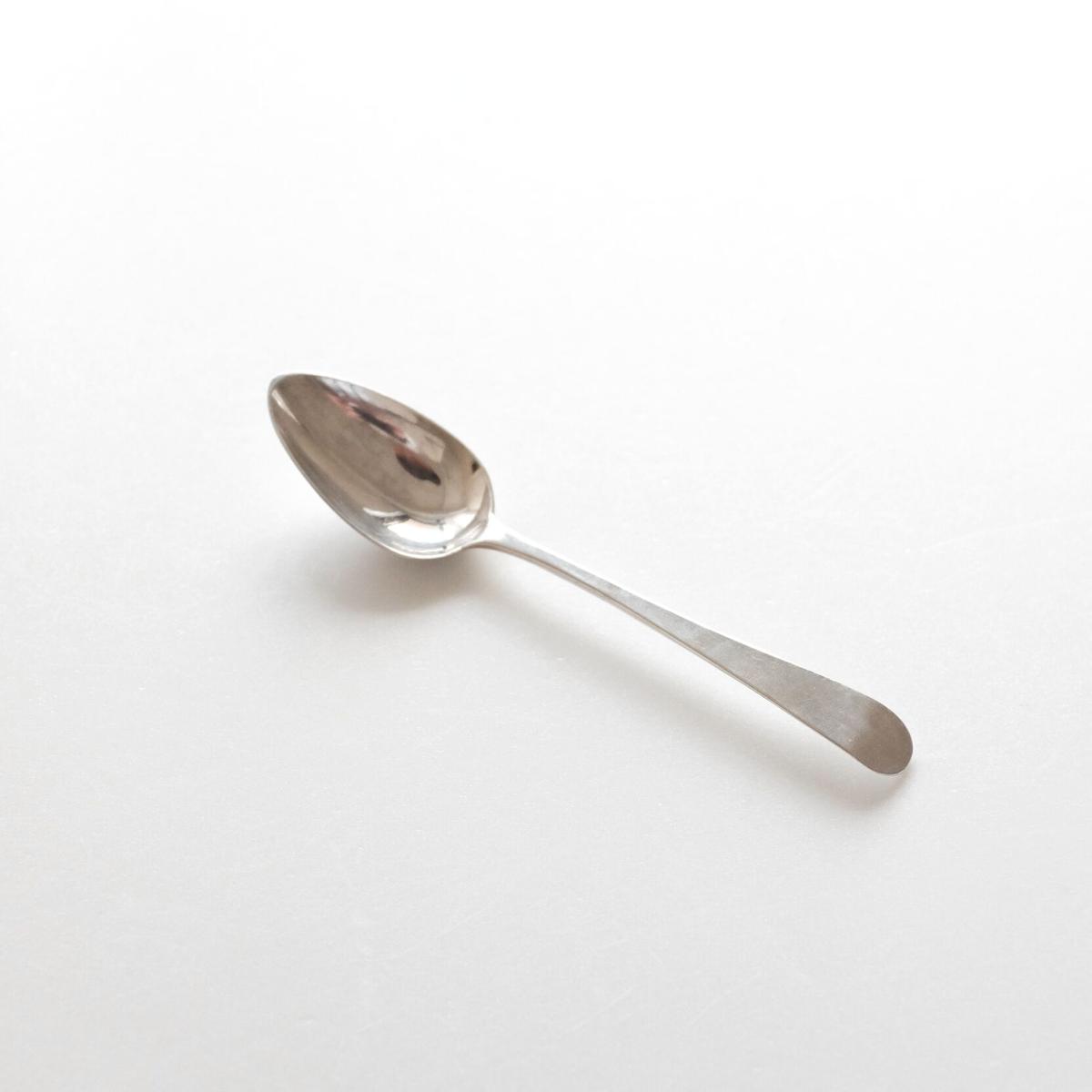 GEE & HOLMES LTDスターリングシルバー ティースプーン イギリス製