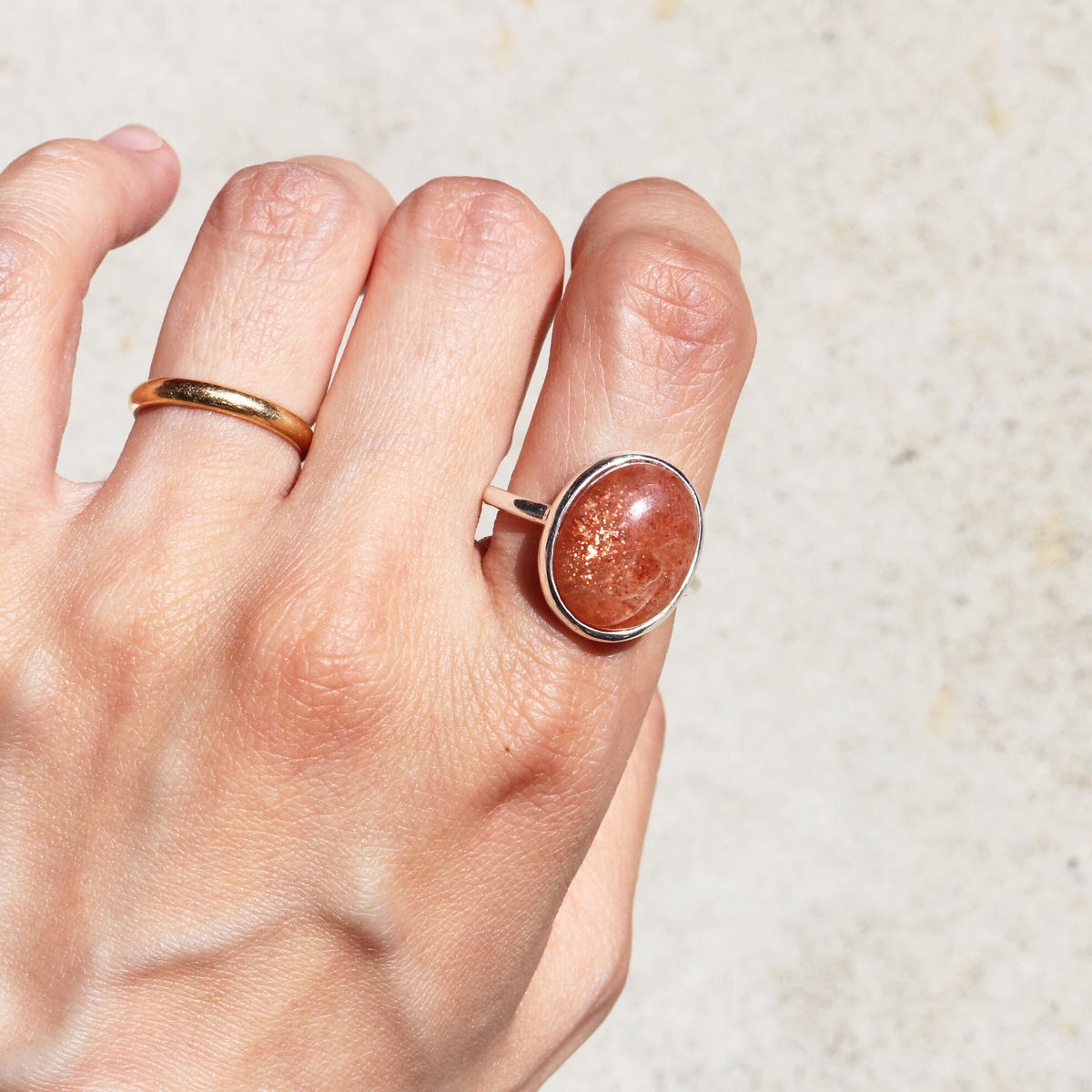 生産完了商品 [54]天然石 ファッションリング 100点 Nz15-230207J