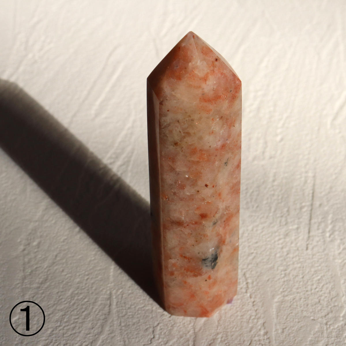 ゴールデンサンストーン ポイント (G27) | 天然石ジュエリー Lapis