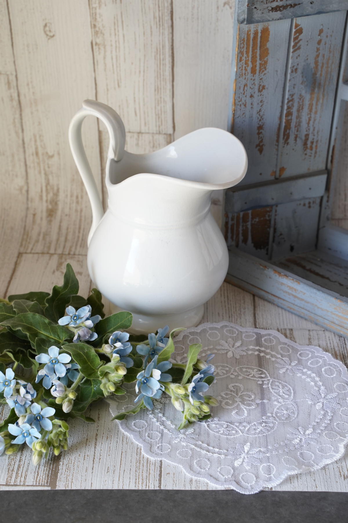 ジアン GIEN ピシェ h23cm アンティーク 0501117 | jinen_antique