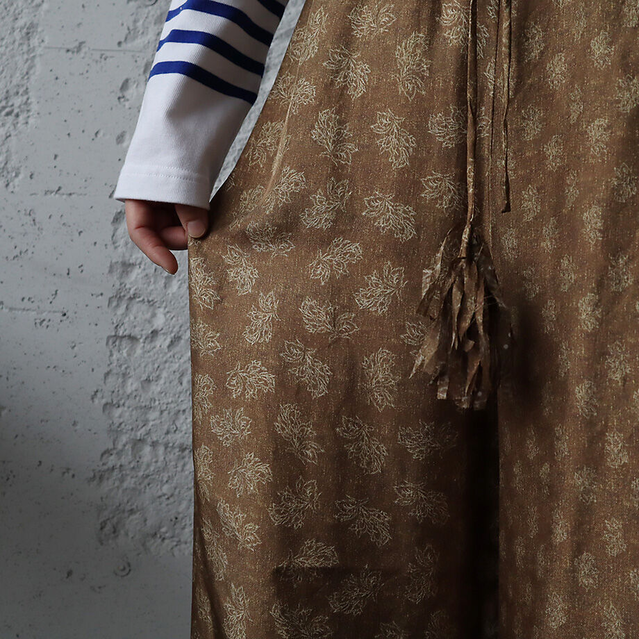 TOWAVASE sarasa silk pants (camel) | nii-B | WE... TOWAVASE sarasa silk pants (camel) | nii-B | WE...