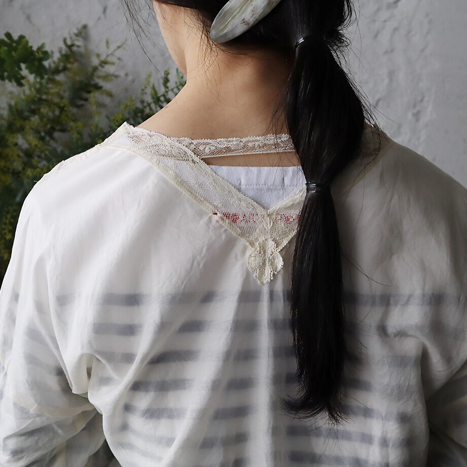 TOWAVASE jon leavers cache-coeur blouse (white)...