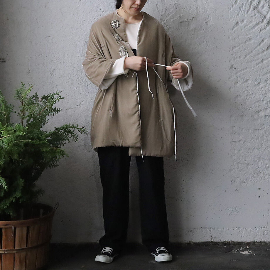 新品 TOWAVASE La zabu ジャケット トワヴァーズ  ラ ザブ TOWAVASE LA zabu(ラ ザブ) jacket /26-0036A*JK#IT - ARTHUR