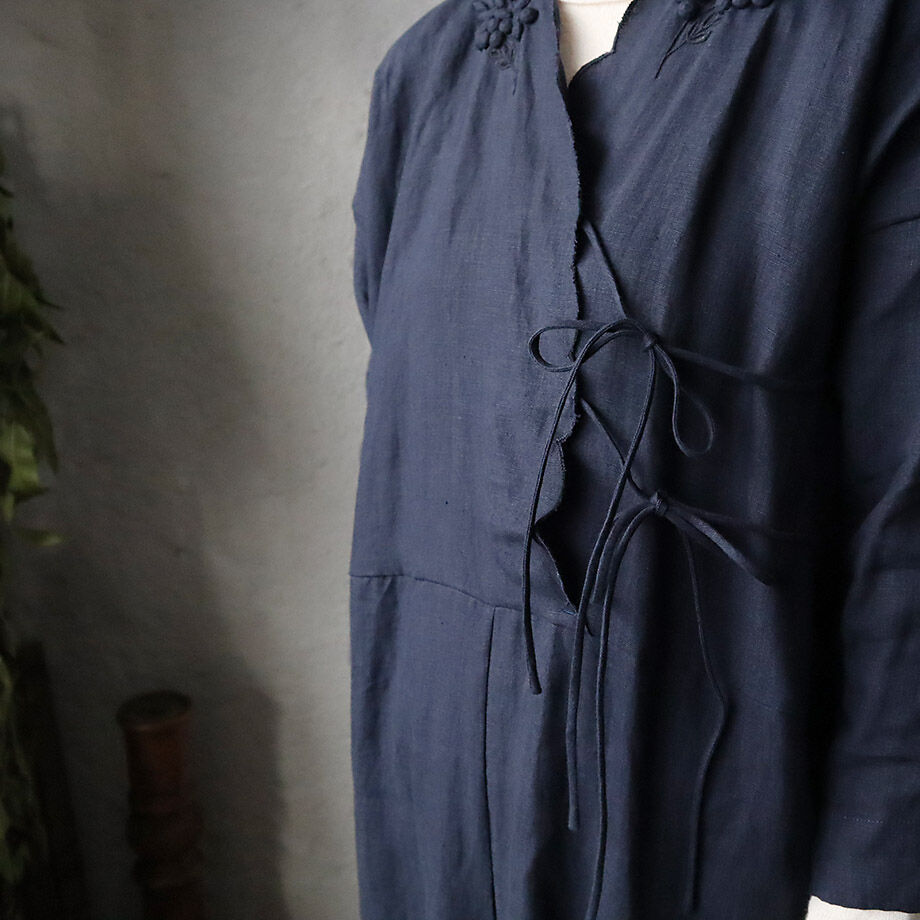 TOWAVASE Bon Voyage salopette (navy)