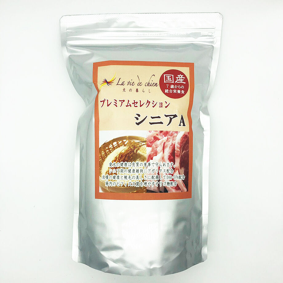 7歳からのシニア犬用 アレルギー対策総合栄養食プレミアムセレクション シニアa 800g