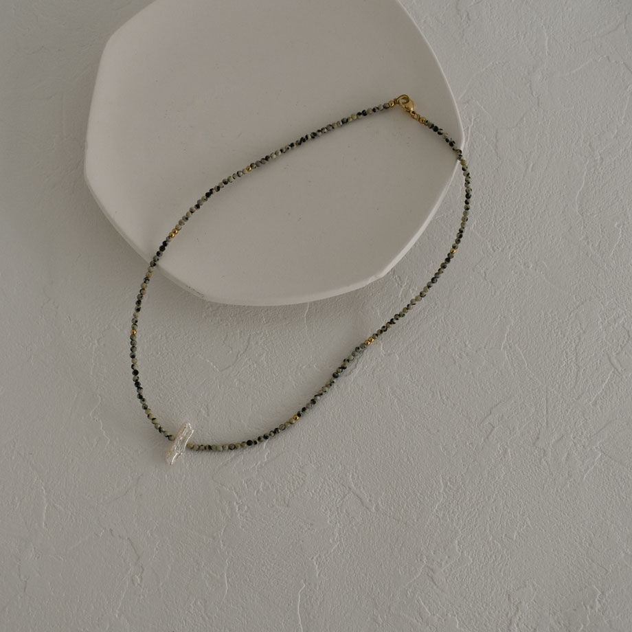 すぐ発送可能! 【RN-176】天然石ビーズ 淡水パール グラデーション