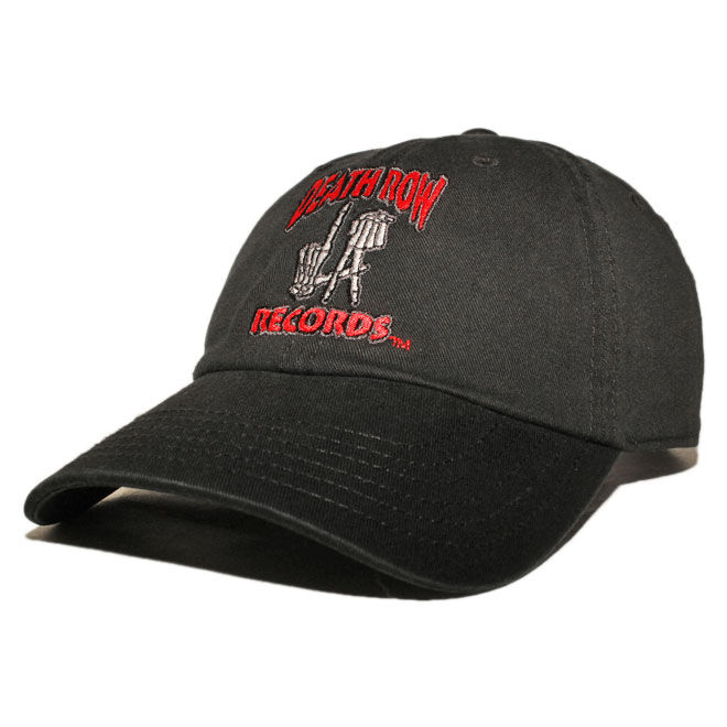 オフィシャル☆Death Row Records キャップ 海外限定