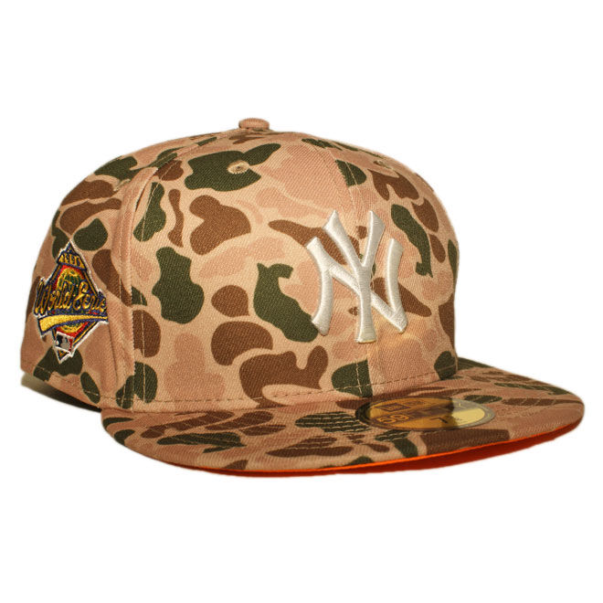 迷彩 MLB New ERA ニューヨークヤンキース ニューエラ キャップ