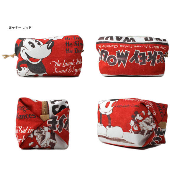 アコモデ ディズニー コラボ ポーチ 化粧ポーチ 小物入れ メンズ レディース Accommo