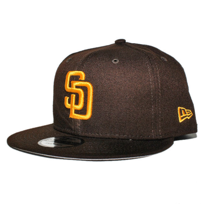 ニューエラ スナップバックキャップ 帽子 NEW ERA 9fifty メンズ レディース MLB サンディエゴ パドレス フリーサイズ NR12351317 ニューエラ スナップバックキャップ 帽子 NEW ERA 9fifty メンズ レディース MLB サンディエゴ パドレス フリーサイズ NR12351317