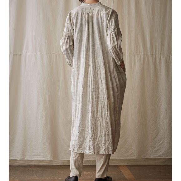 suzuki takayuki (スズキタカユキ) peasant dress II リネン...