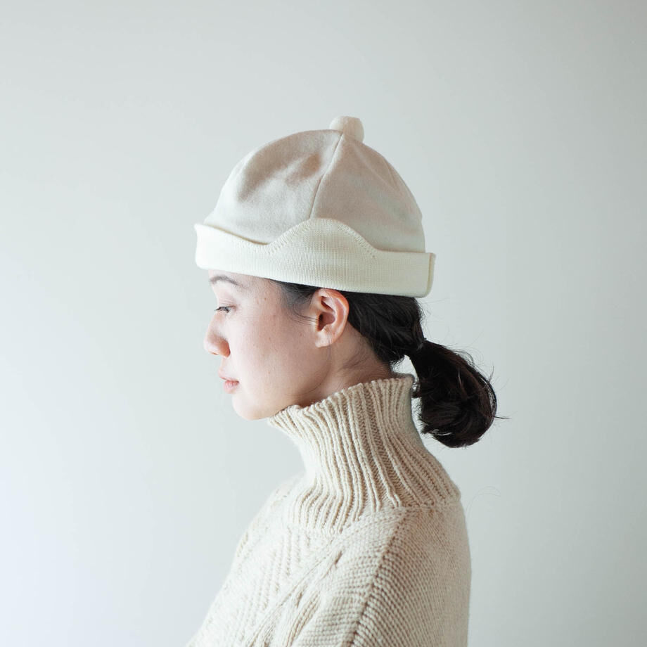chisaki(チサキ) ウールフエルトベレー Puka ベレー帽 レディース 秋冬