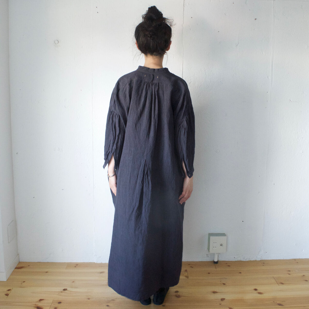 suzuki takayuki (スズキタカユキ) peasant dress II リネン...