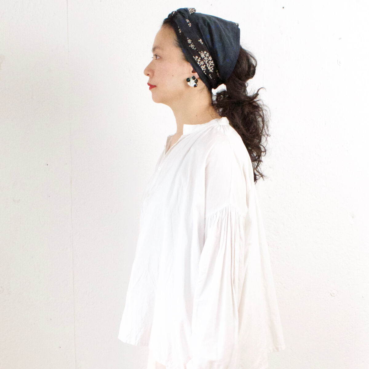 【chisaki】sumi ヘアターバン chisaki Sumi ターバン