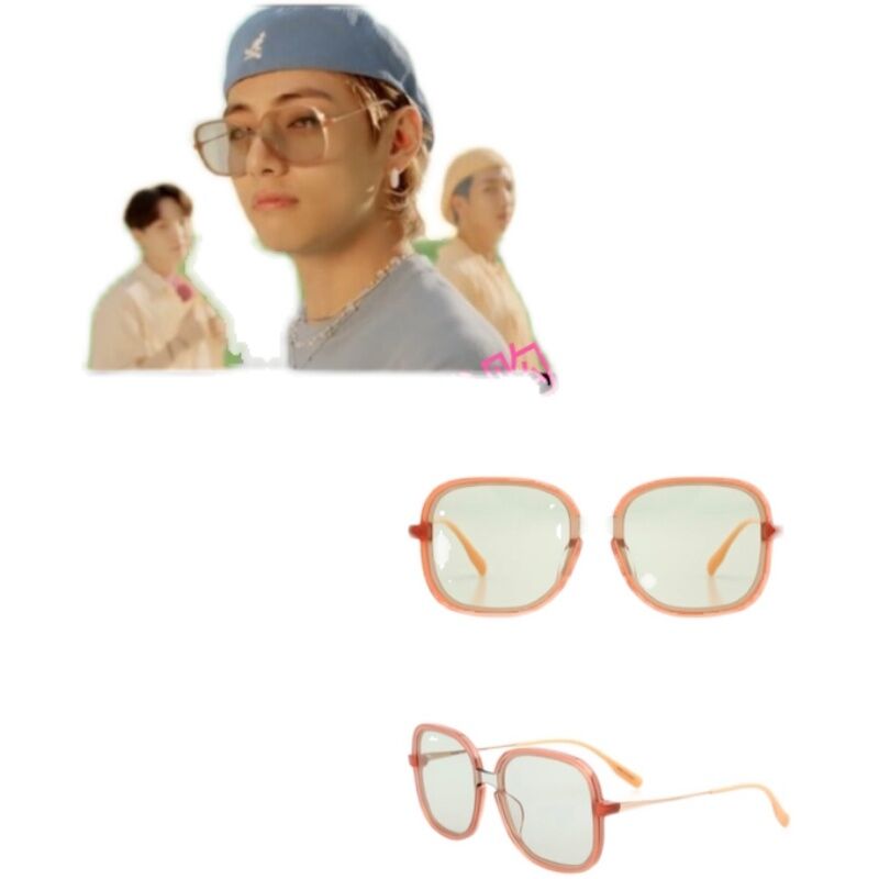 PROJEKT PRODUCT サングラス 正規品 BTS V テテ Dynamite MV