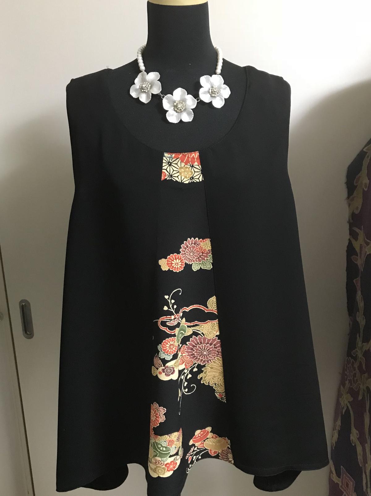 着物リメイク トップス | EVE JAPAN