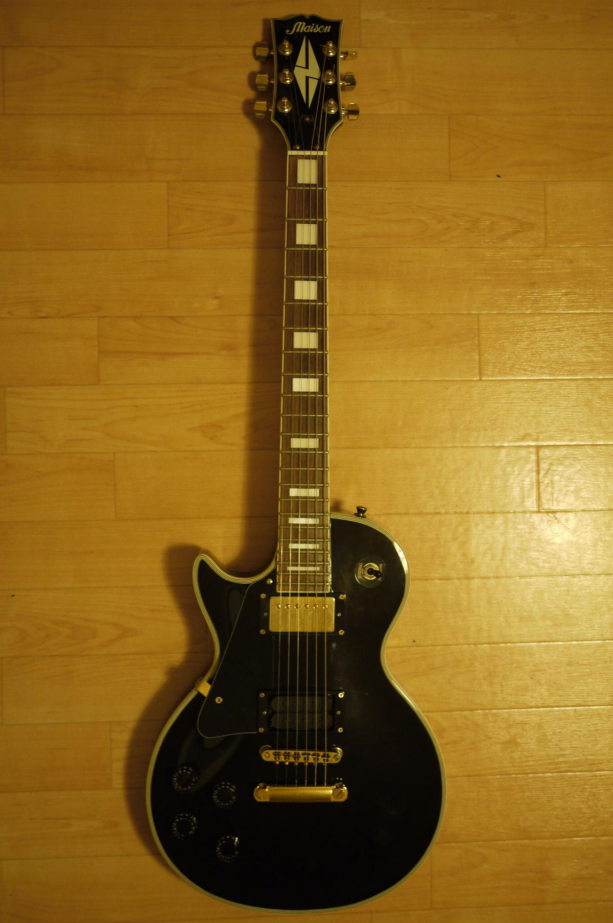 Maison メイソン レスポールタイプ Lefty レフティ福田 中古レフティギター販売