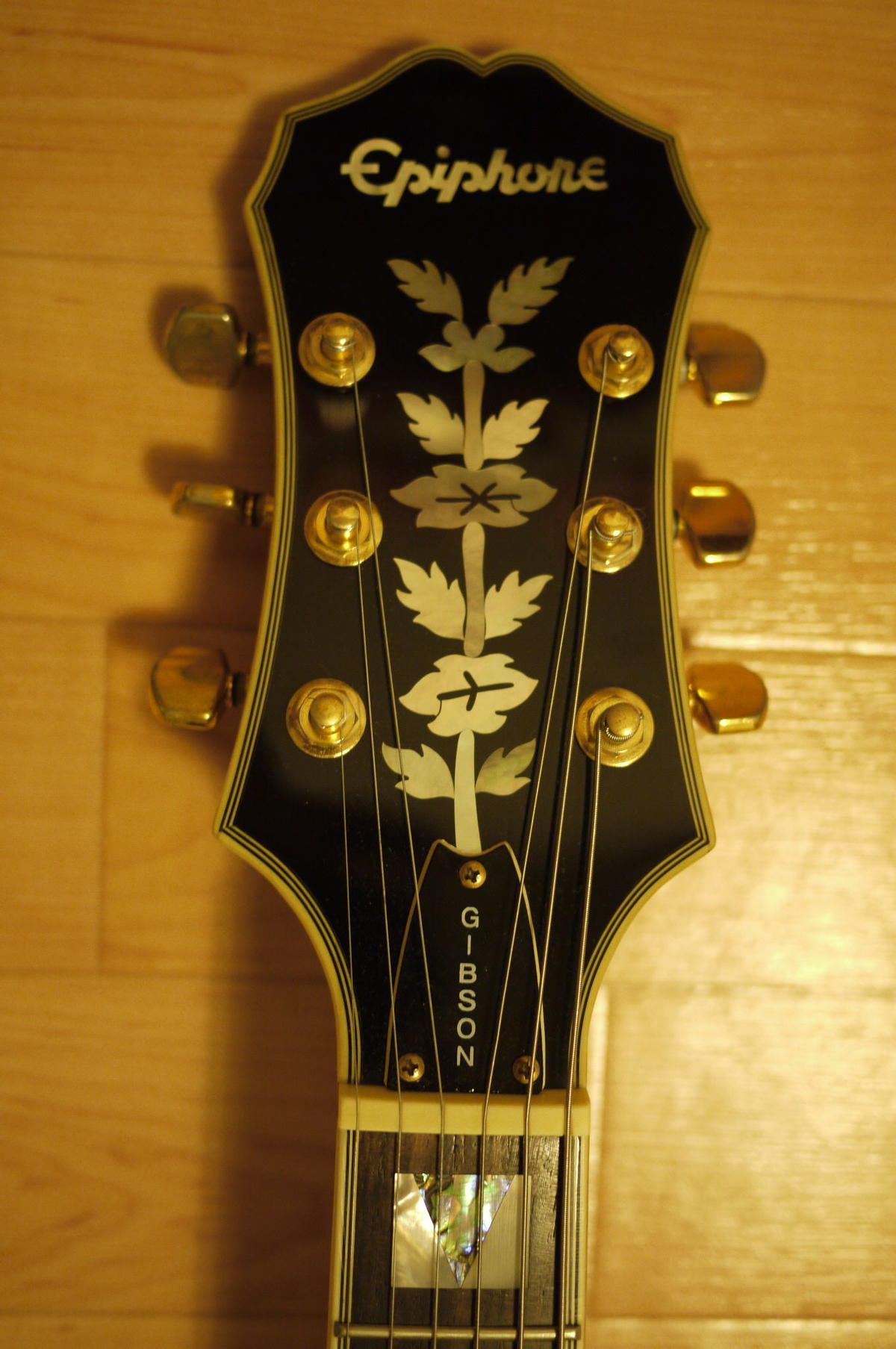 SOLD OUT- Epiphone Sheraton-II Lefty | レフティ福田