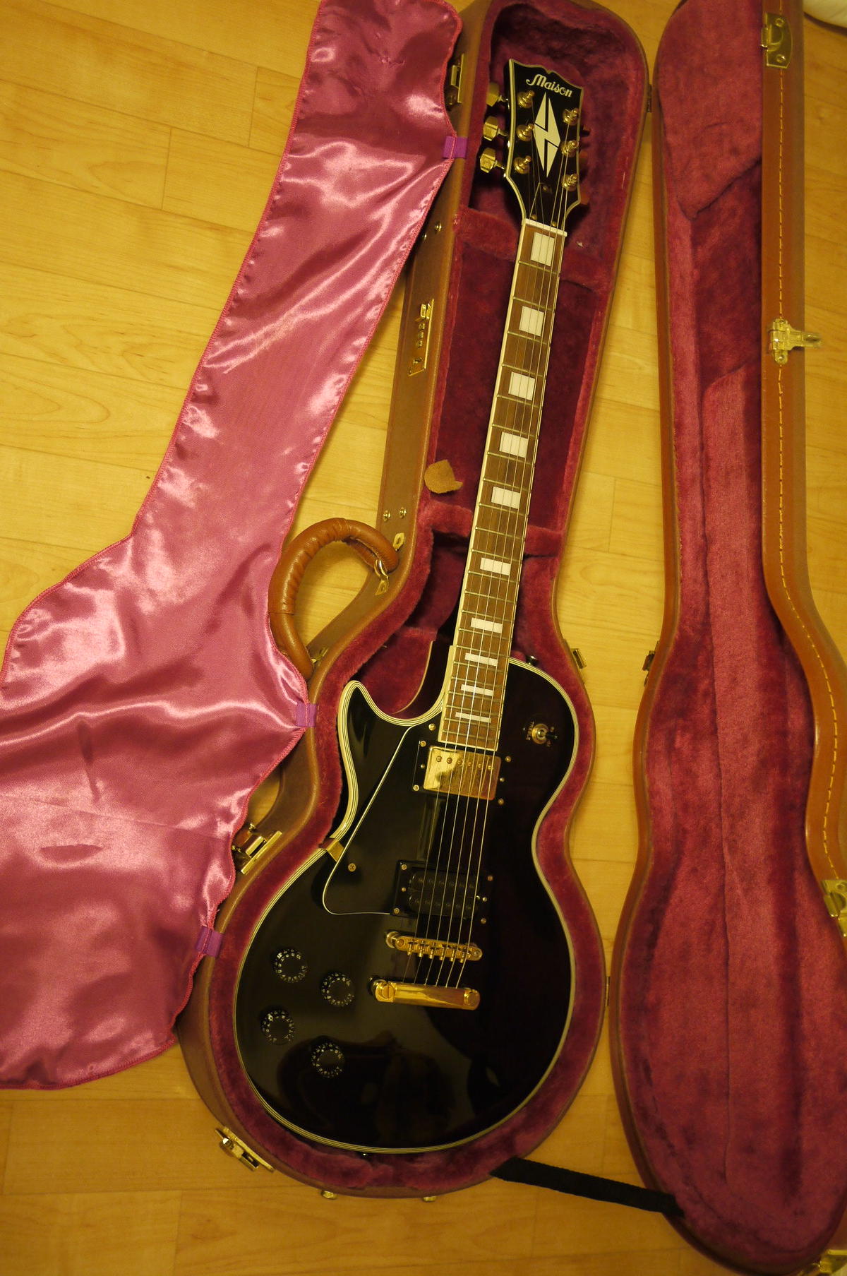 Maison メイソン レスポールタイプ Lefty レフティ福田 中古レフティギター販売