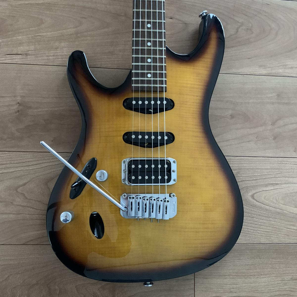 Ibanez レフティギター 左利き用 即決5万