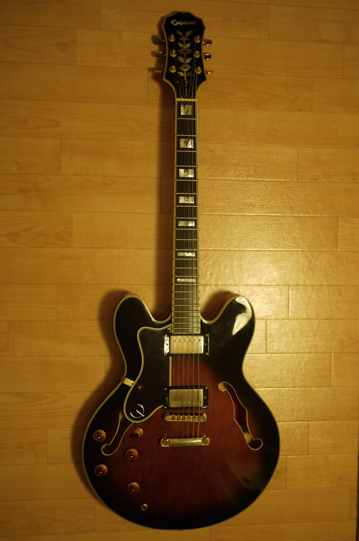 -SOLD OUT- Epiphone Sheraton-II Lefty