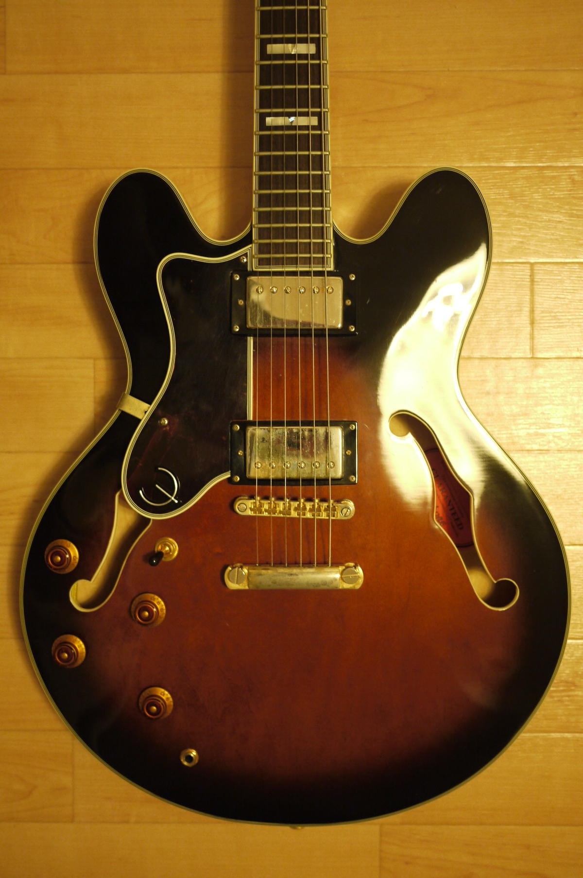 クラシック Epiphone Sheraton II Pro レフティ azuraftu.mg