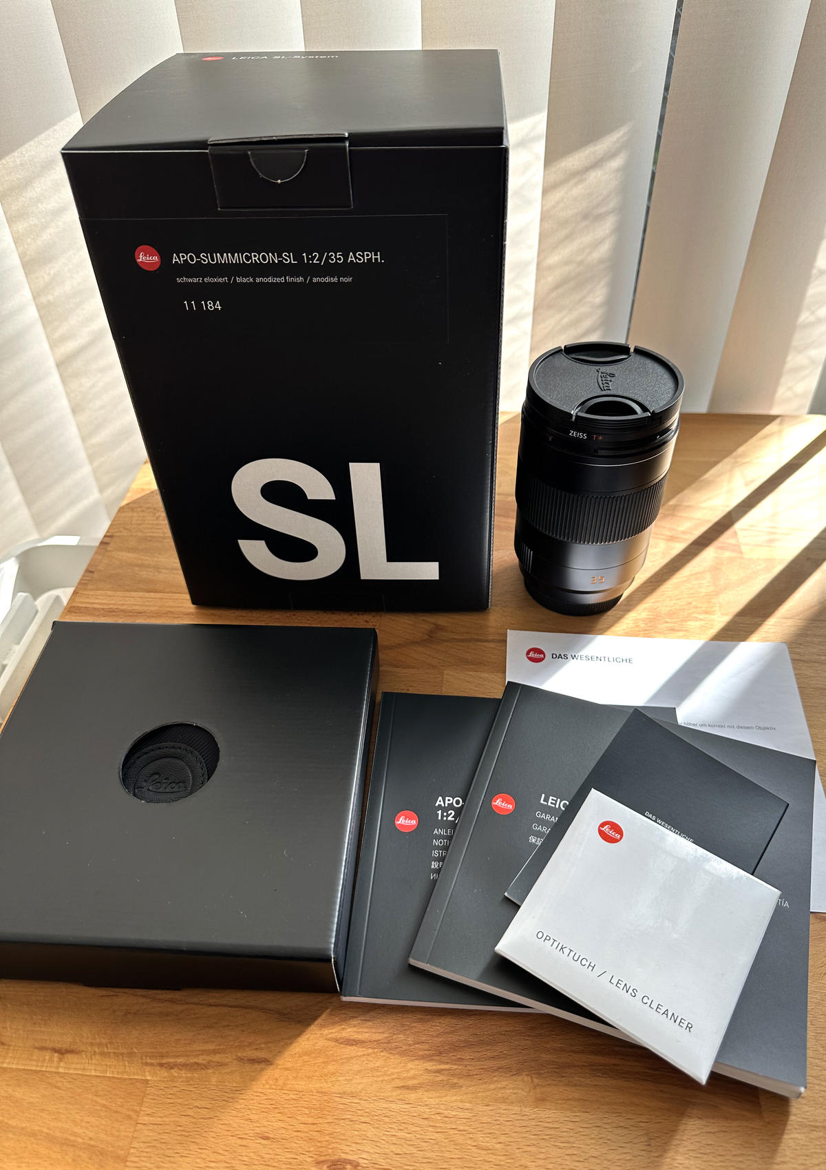 Leica (ライカ) アポズミクロン SL 35mm F2.0 ASPH.中古