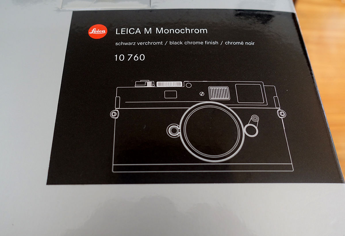 101197☆極上品☆Leica (ライカ) Mモノクローム ブラッククローム