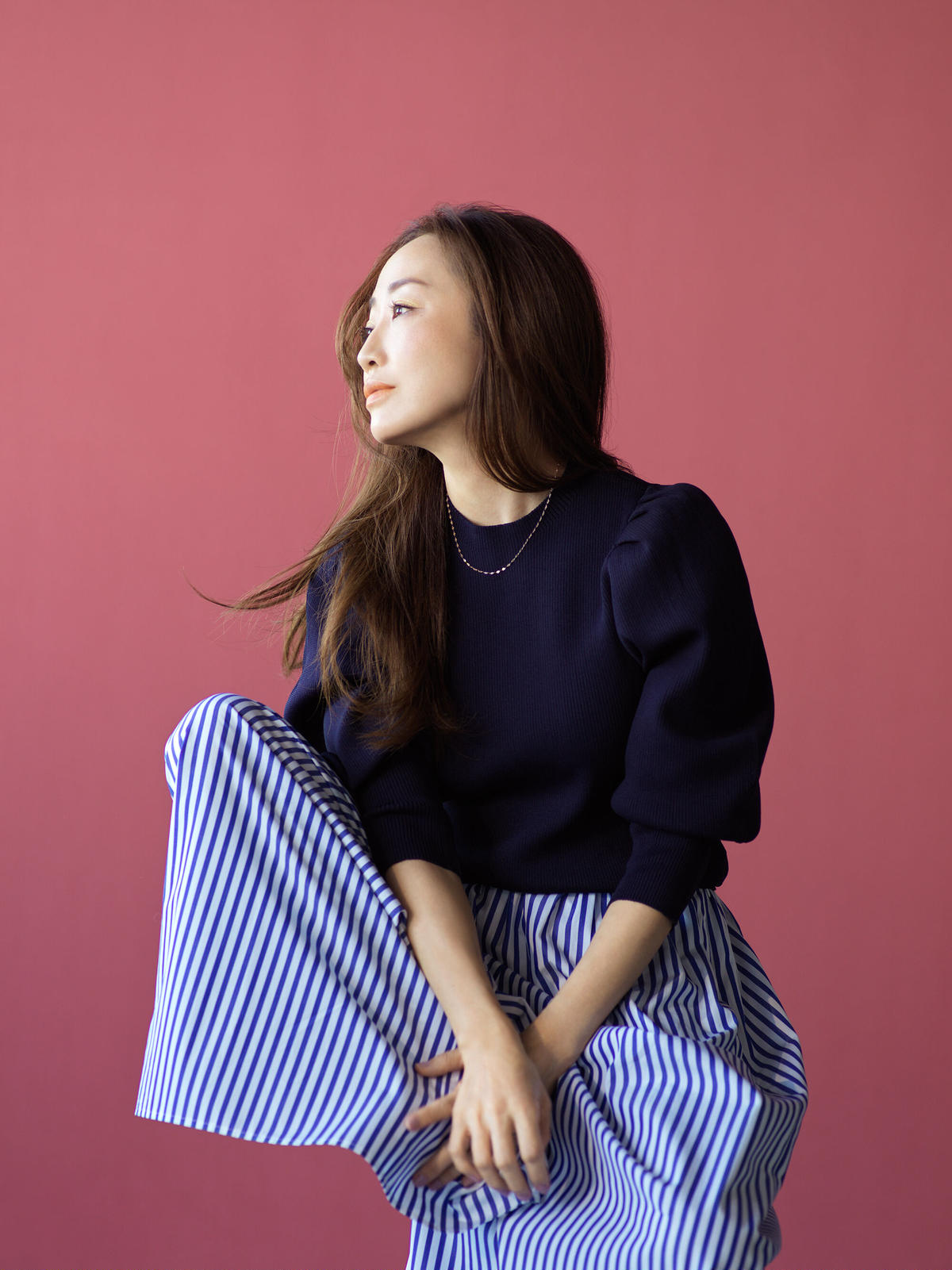 <MEGUMI KANZAKI×les bonbon×UNITED ARROWS>victoria diamond cut necklace ビジネス ♡ルボンボン 神崎恵 ネックレス♡ ネックレス