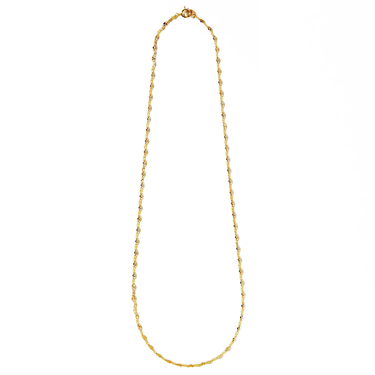 <MEGUMI KANZAKI×les bonbon×UNITED ARROWS>victoria diamond cut necklace ビジネス ♡ルボンボン 神崎恵 ネックレス♡ ネックレス