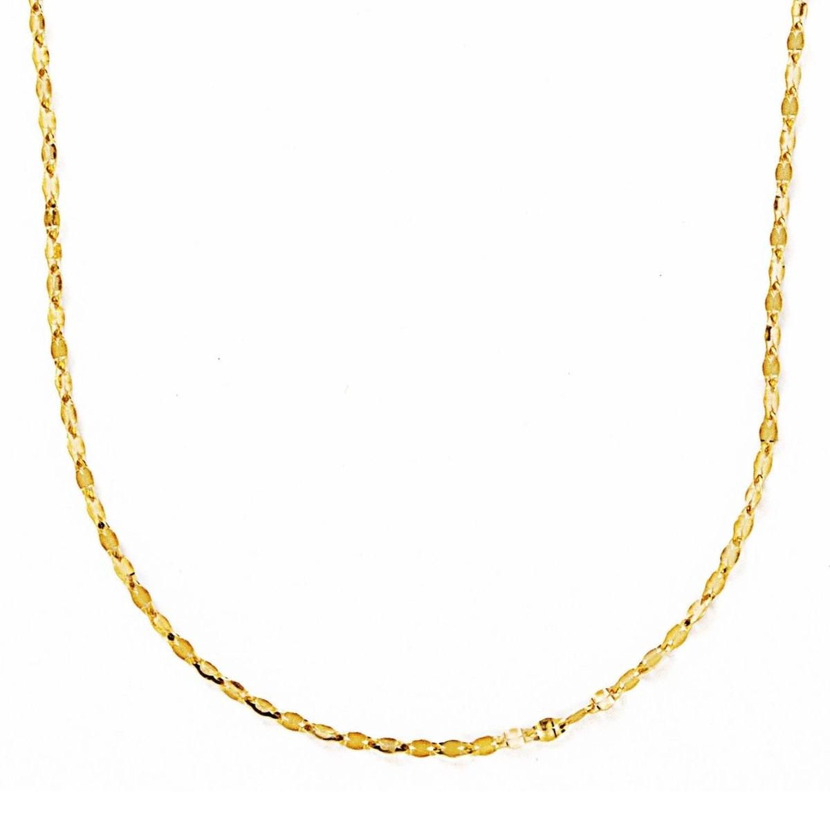 victoria long necklace yellow gold / pink gold victoria long necklace yellow gold / pink gold