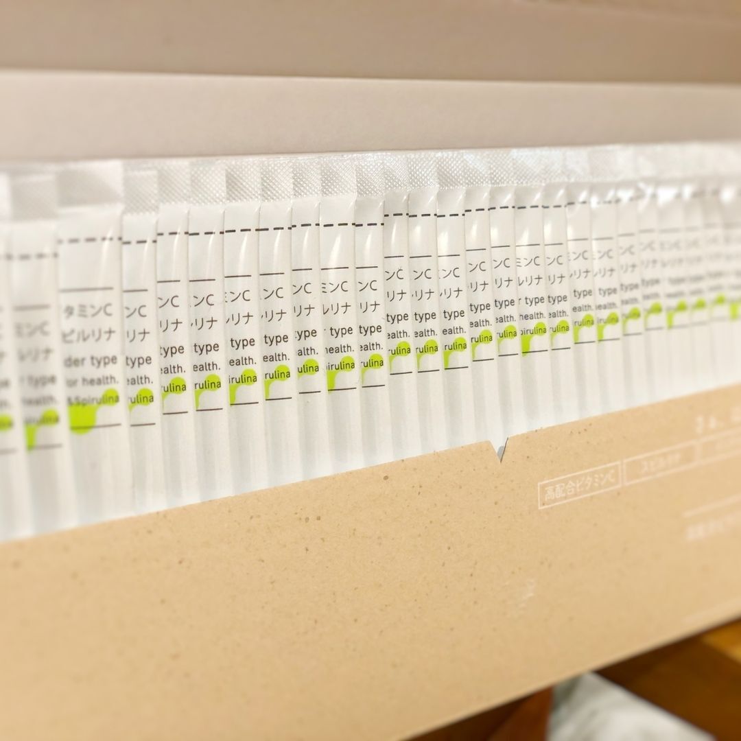 【スティックタイプ】亜鉛＋高濃度VC＆スピルリナ＋イシクラゲ