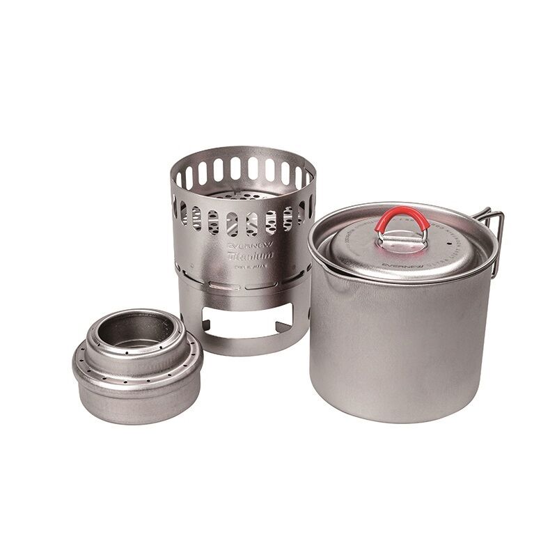 EVERNEW Ti Mug pot 500 900 旧ロゴ 旧ロゴ】エバニュー(EVERNEW) Ti Mug pot 500（EVERNEW Ti Mug