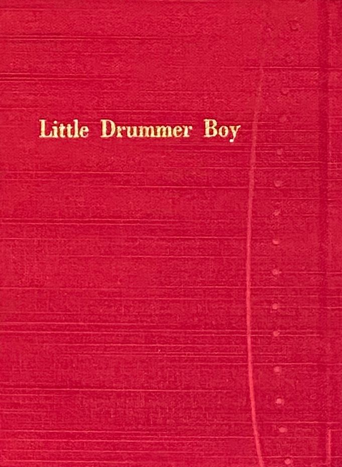 絶版 Little Drummer Boy リトル・ドラマー・ボーイ 著 船越桂