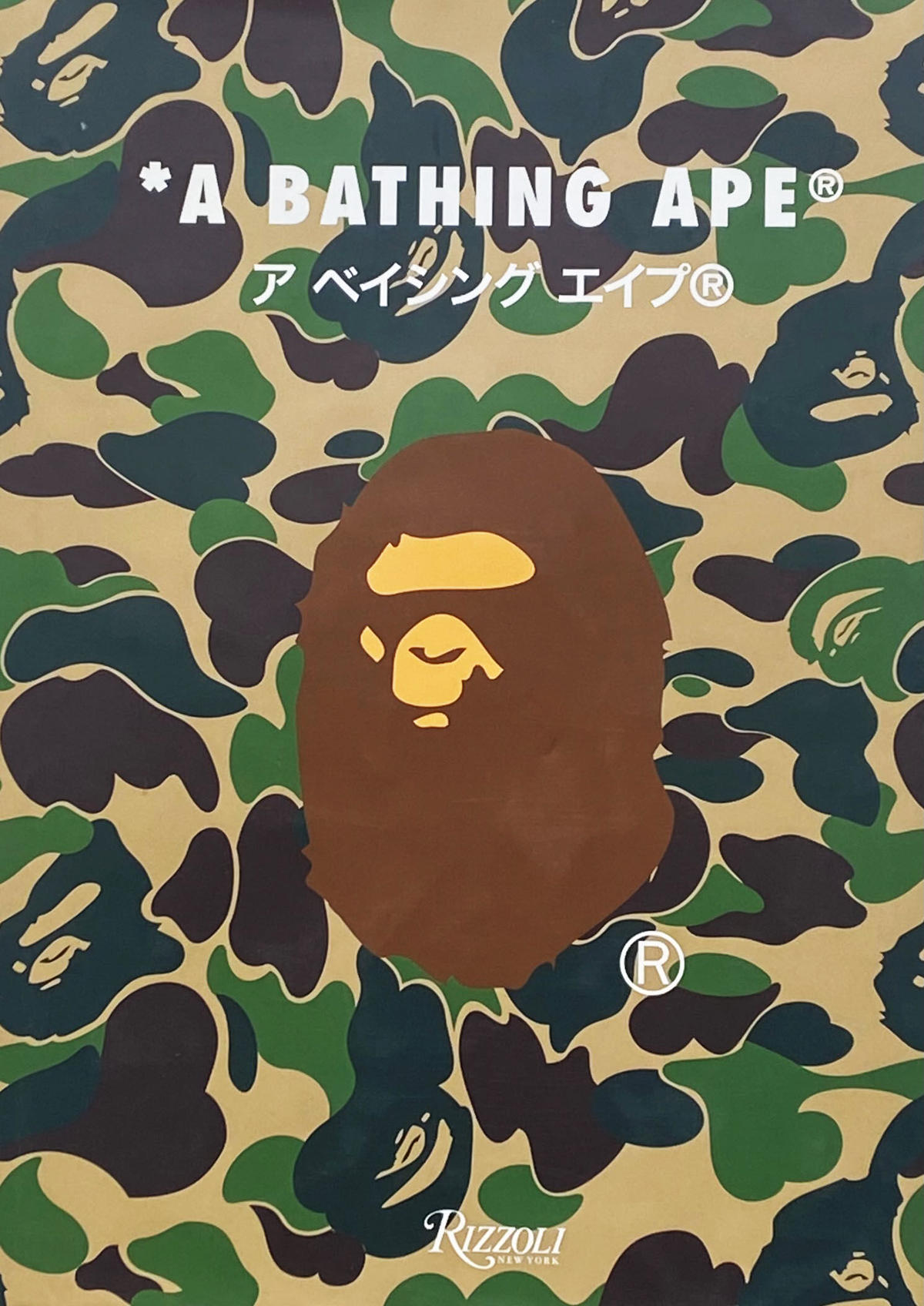 ア べイシング エイプ A Bathing Ape Lieb Books