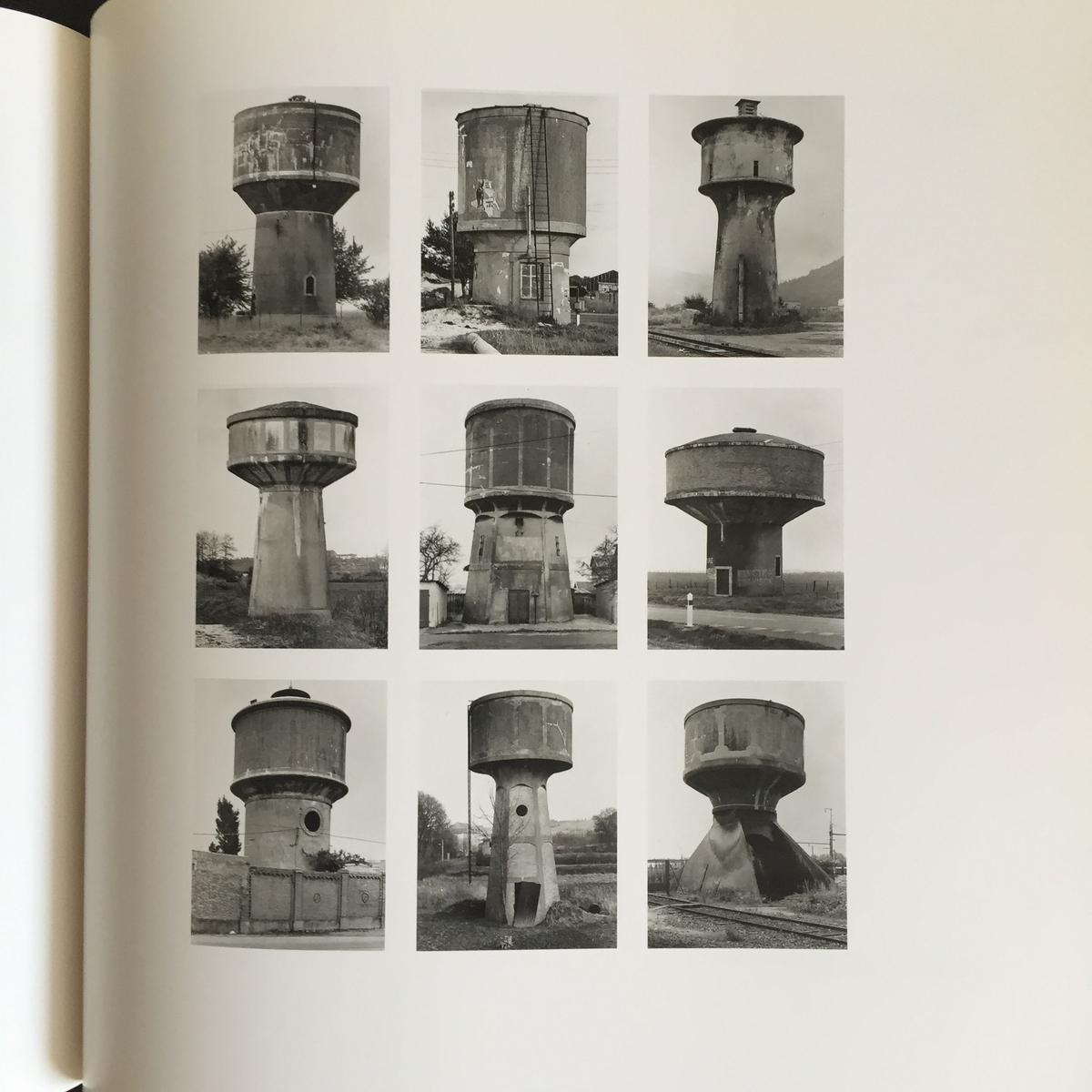 TYPOLOGIEN Bernd und Hilla Becher ベッヒャー