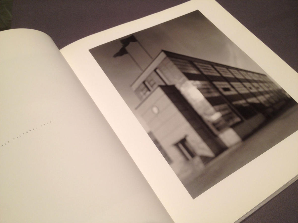 杉本博司 ARCHITECTURE OF TIME 作品集 洋書
