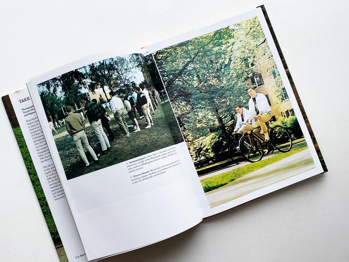 メール便指定可能 幻の名著が復刻【Take Ivy】アイビースタイル