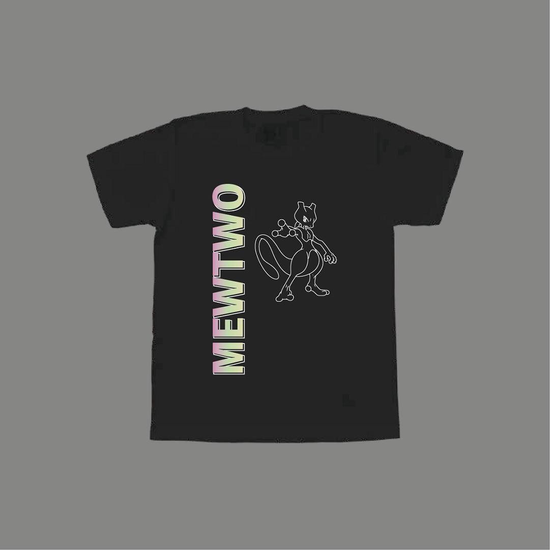 Kids ミュウツー Tシャツ Light Force Store ライトフォースス