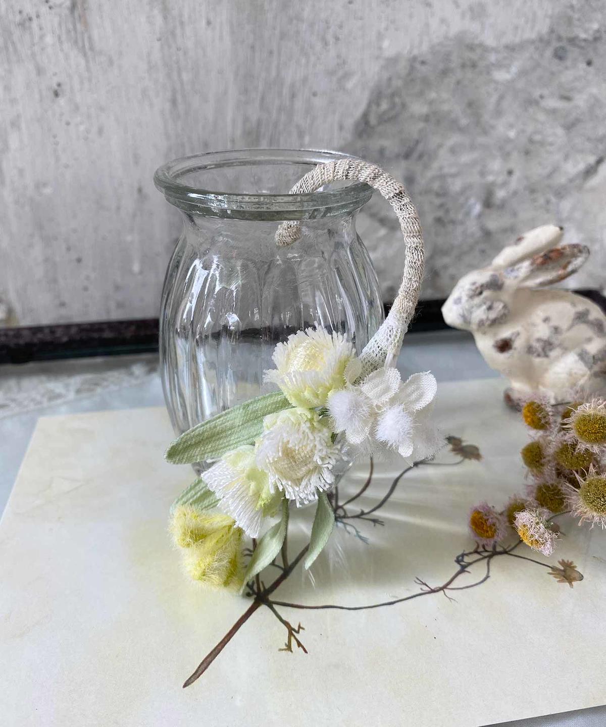 ハルジオンのイヤーカフ Lilaf M Soeur Online Shop