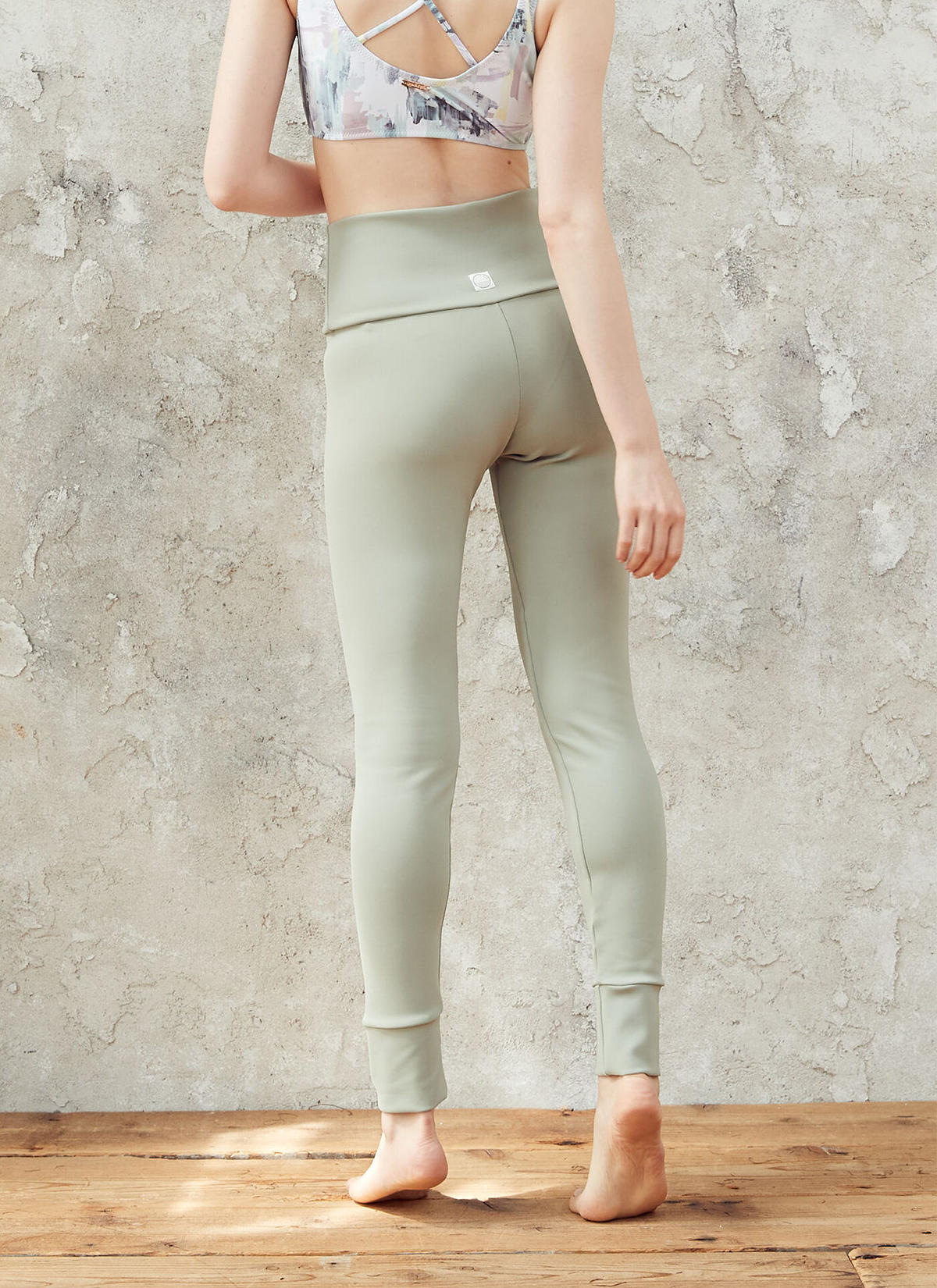 しいパター】 レギンス Powder touch yoga leggings / ヨガ ...