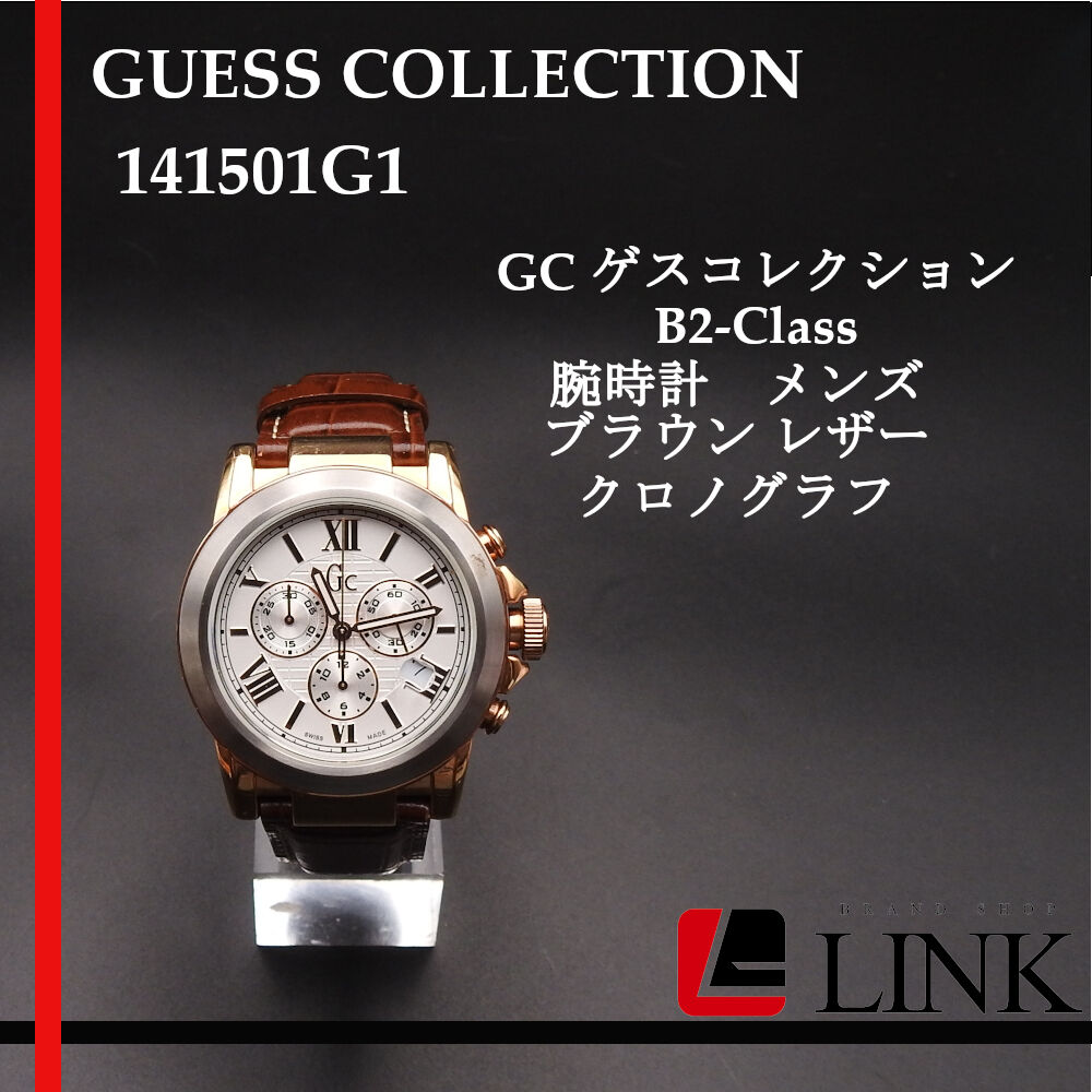 Gc ゲスコレクション 141501G1 テレメーター クロノグラフ