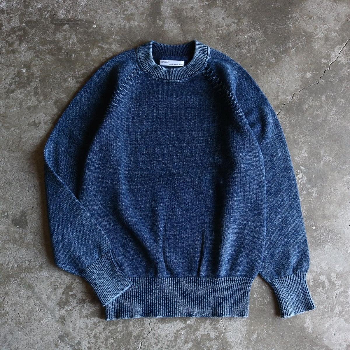 今から着れる、春のお勧めインディゴニット🙋 | LINKS CLOTHING STORE 今から着れる、春のお勧めインディゴニット🙋 | LINKS CLOTHING STORE