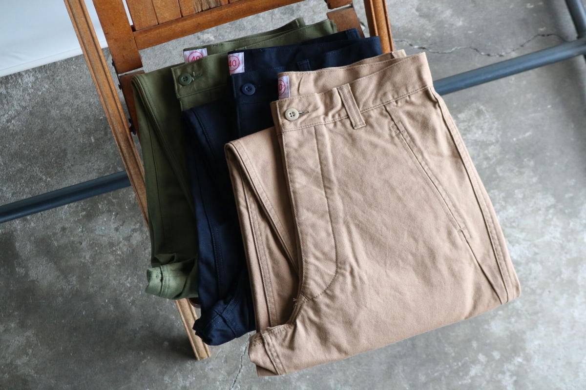 CRANK PROJECTS / ファットパンツ コットンサージ / FAT501CS | L...