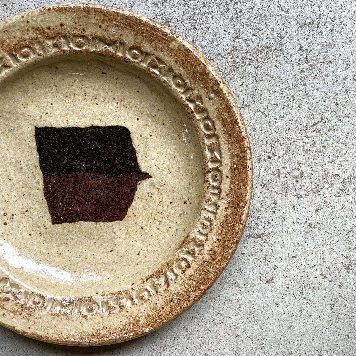 掛谷康樹 模様皿