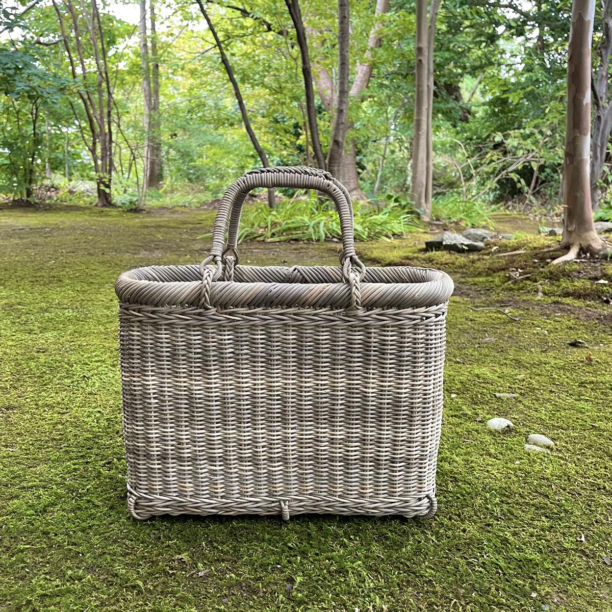 あけび蔓かご 野沢 三久工芸